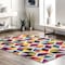 Nuloom Maris Colorful Geometric Tiles Area Rug 9ft x 12ft ECCR17A-9012 - alternate 1
